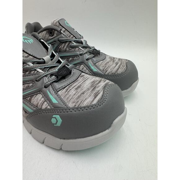 Wolverine JETSTREAM Women's Work Shoe Grey/Blue US Size 6.5 Medium - Picture 2 of 11